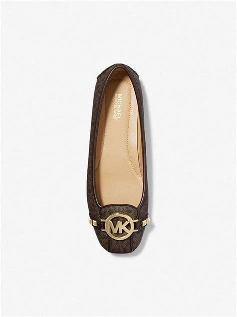 michael kors fulton studded logo moccasin